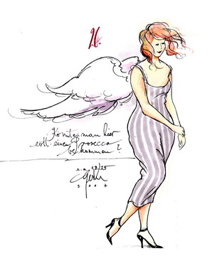 Engel Nr. 26 / Sabine Gerke /